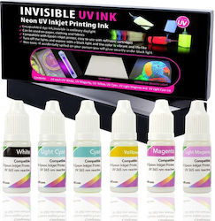 Set 6 Invisible Ink Colors Epson Printers