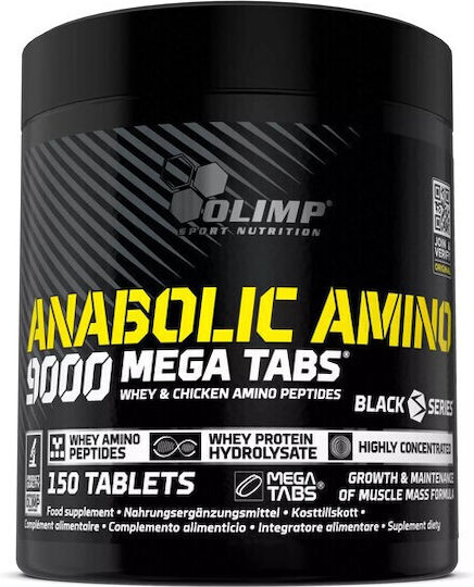 Olimp Sport Nutrition Nutrition 10680mg 11gr 150 Ταμπλέτες Energy