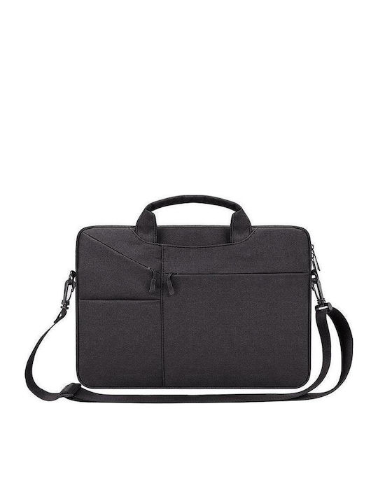 Waterproof Shoulder / Handheld Bag for 13.3" Laptop Black LB5207B