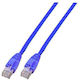EFB U/UTP Кат.6 (Gigabit) Мрежов Кабел Ethernet 3м Син