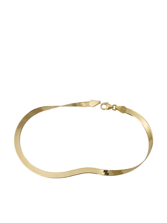 Kontopoulos Gold Chain Hand Snake 14K