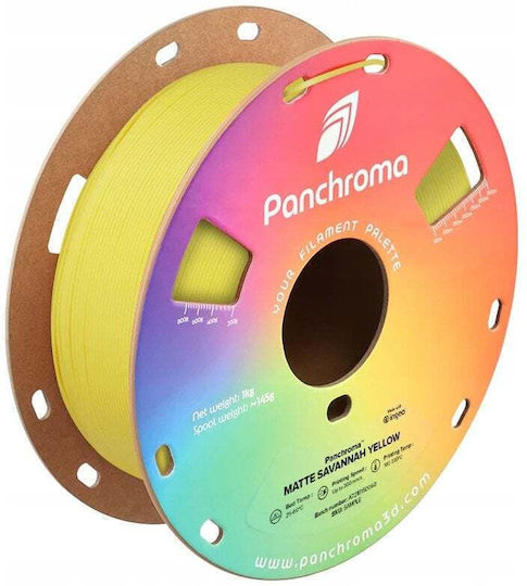 Polymaker PLA 3D Printer Filament 1.75mm Κίτρινο 1kg