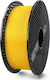 Prusa PETG 3D Printer Filament 1.75mm Mango Yellow 1kg 1τμχ (Spool)