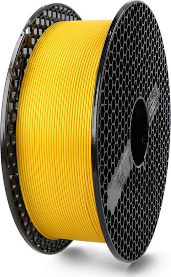 Prusa PETG 3D Printer Filament 1.75mm Mango Yellow 1kg 1τμχ (Spool)