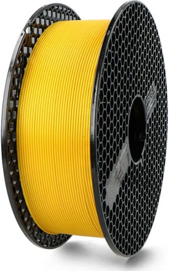 Prusa PETG 3D Принтер Филамент 1.75мм Манго Жълт 1кг 1бр Макарa