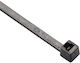 Sapiselco Plastic Cable Tie 280mm x 3.5mm in Black Color (1 Piece) SEL.3.202
