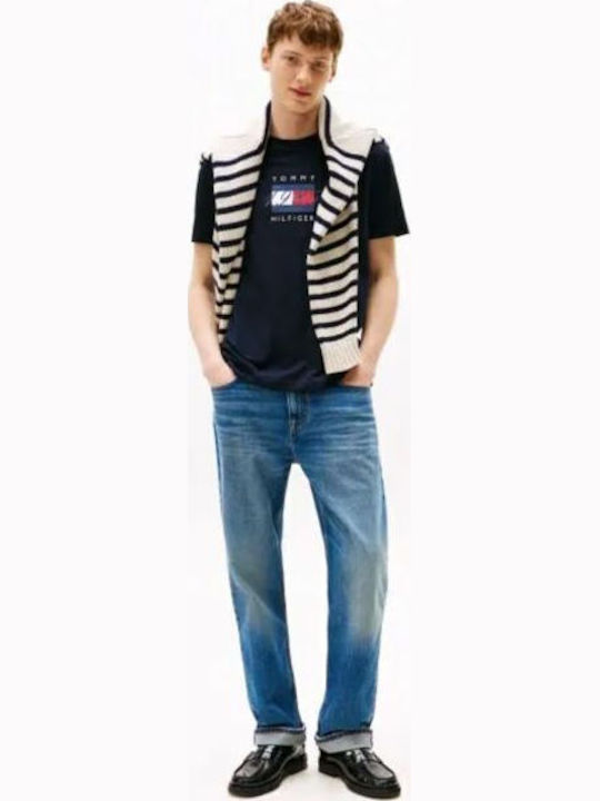 Tommy Hilfiger Flag T-shirt Μπλε