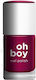 OhBoy Metallic Βερνίκι Νυχιών ΜΕΤΑΛΛΙΚΟ ΣΚΟΥΡΟ ΡΟΖ