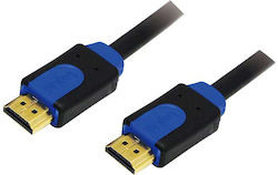 LogiLink CHB1105 HDMI 1.4 HDMI мъжки - HDMI мъжки 5м Син HDMI кабел