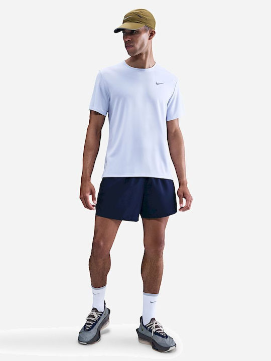 Nike Miler Dri-Fit Athletic T-Shirt Blue