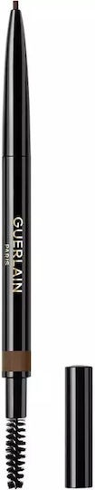 Guerlain Brow Στυλό για Φρύδια 04 Dark Brown