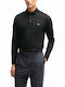 Polo Herrenblusen Langarm Schwarze