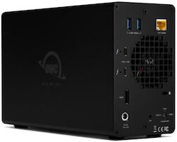 OWC Θήκη για Σκληρό Δίσκο SATA III με σύνδεση Thunderbolt OWC Θήκη για Σκληρό Δίσκο SATA III με σύνδεση Thunderbolt