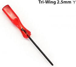 Отвертка За Прецизност Tri-wing Y 2.5mm Nintendo Switch 3ds Wii U Код 1-srp0052