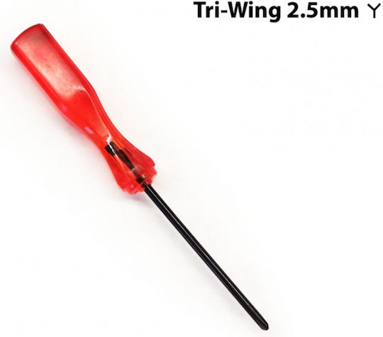 Präzisionsschraubendreher Tri-wing Y 2,5mm Nintendo Switch 3ds Wii U Κωδ.1-srp0052