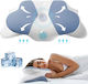 Linomag Pillow with Memory Foam 40x65x14.5cm White