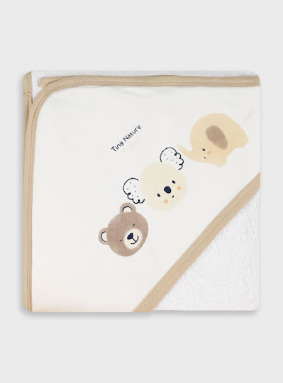 Energiers Baby-Badetuch mit Kapuze