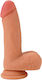 Dildo realist Cu ventuză Flesh 18cm