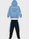 Kids Sweatpants Set Black 2pcs