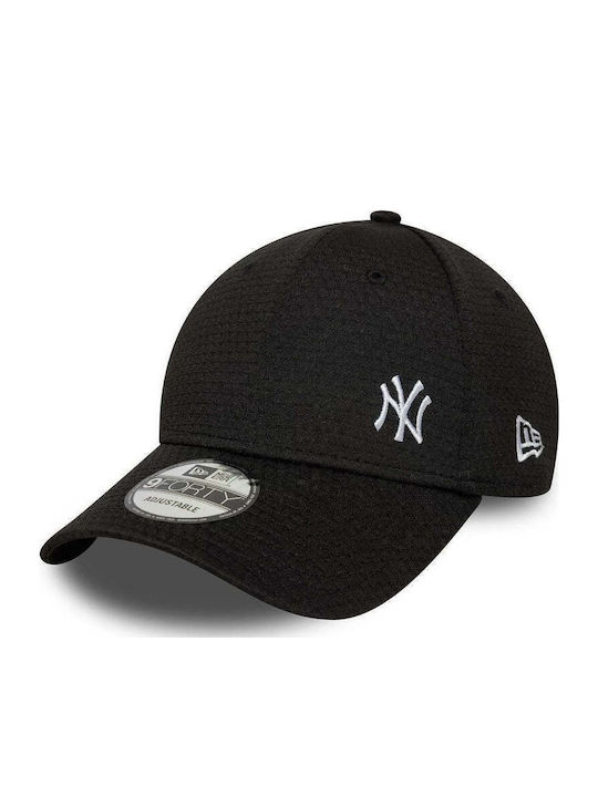 New York Yankees Mlb Flawless Mesh Schwarz 9forty Verstellbare Kappe
