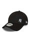 New York Yankees Mlb Flawless Mesh Schwarz 9forty Verstellbare Kappe