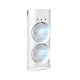 Portable Desktop Fan Spray Humidification Remote Control Multifunctional Eco-friendly Efficient Cooling Plastic White