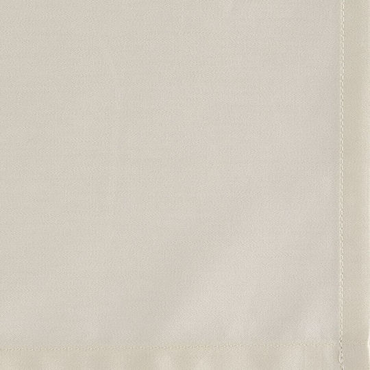 Celso De Lemos Παπλωματοθήκη Βαμβακερή Μονή 135x200 Secret Μπεζ