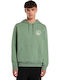 Parrotsville Hoodie Sweatshirt Sea Spray