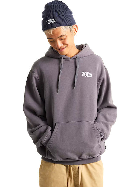 Vans Earthbound Loose Po Fleece Φούτερ με Κουκο...