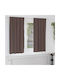 vidaXL Set Curtains Blackout Window with Pencil Pleat Brown 140x175cm