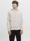 Sweatshirt mit Kapuze Ecru