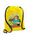 Koupakoupa Steves Lava Chicken Gym Backpack Yellow