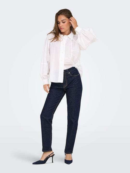 Only Hw Γυναικείο Jean Παντελόνι Only Hw Γυναικείο Jean Παντελόνι