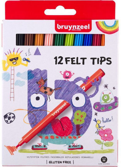 Royal Talens Markere de Desen Set 12buc