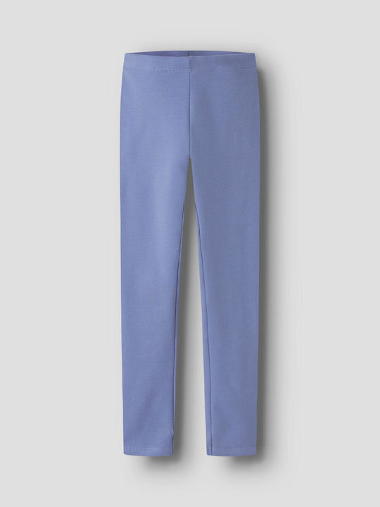 Name It Kinder Leggings Lang Light Blue