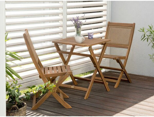 Dining Room Set 2 Pieces Light Wood Color Dining Room Set 2 Pieces Light Wood Color