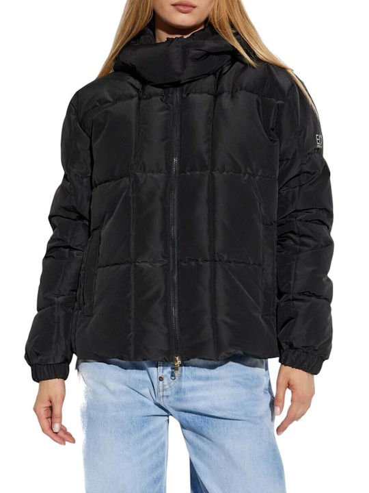 Women's Lifestyle Jacket for Winter Black