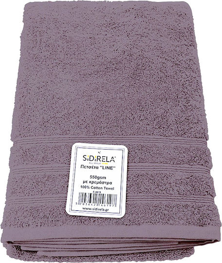 Sidirela Prosop De Corp Line 80x160cm Lila Greutate 550gr/m² Sidirela Prosop De Corp Line 80x160cm Lila Greutate 550gr/m²