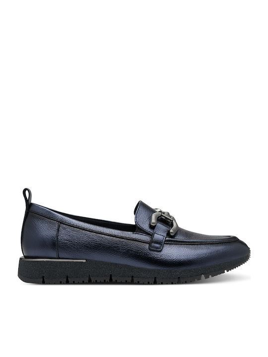 Tamaris Γυναικεία Loafers σε Navy Μπλε Χρώμα