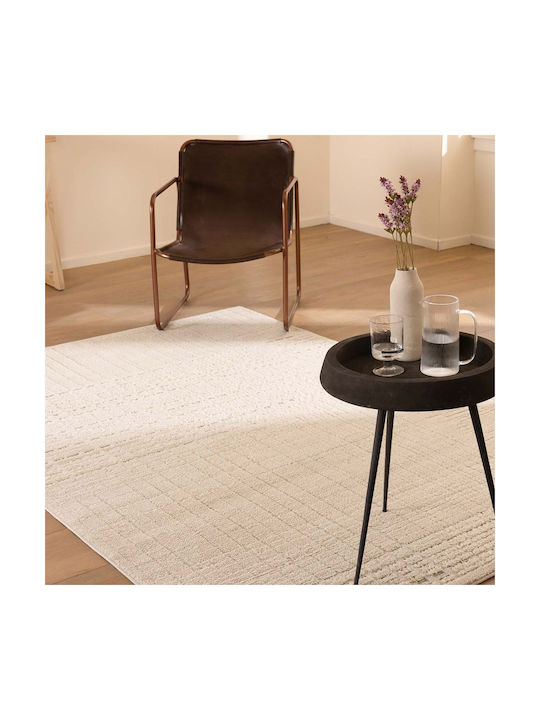 Royal Carpet Chiara Σετ Μοντέρνα Χαλιά Κρεβατοκάμαρας Εκρού 54003 3τμχ
