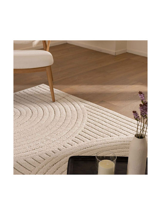 Royal Carpet Chiara Σετ Μοντέρνα Χαλιά Κρεβατοκάμαρας Μπεζ 85008 3τμχ