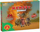 Board Game Brainrot - Memosy: Crocodillo, Tralal, Ballerina Capuccina for 2-4 Players 3+ Years Old (PL) Alexander Toys