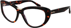 Max Mara Frames Blue-filter Lenses Mm5109-b 052 56