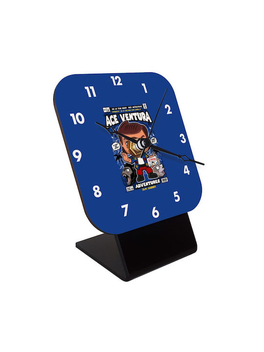 Koupakoupa Koupakoupa Tabletop Clock with Indic...