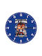 Koupakoupa Ace Ventura: Pet Detective Wall Clock Wooden