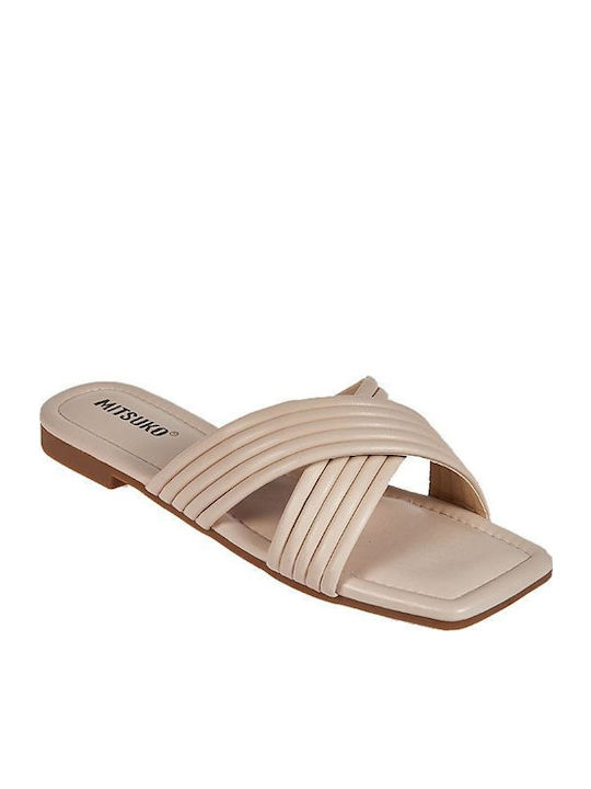 Elenross Sandale Casual Damă Bej