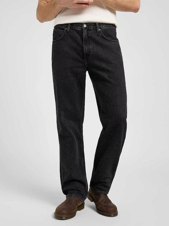 Lee Pantaloni Jeans pentru Bărbați Black