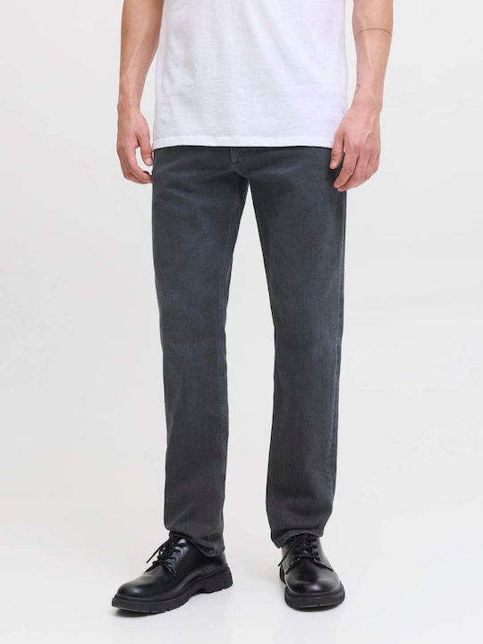 Men's Jeans Pants with Regular Tapered Fit Blue Denim