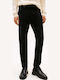 Bleecker Pstr Men's Jeans Pants Elastic with Slim Fit Burn Black
