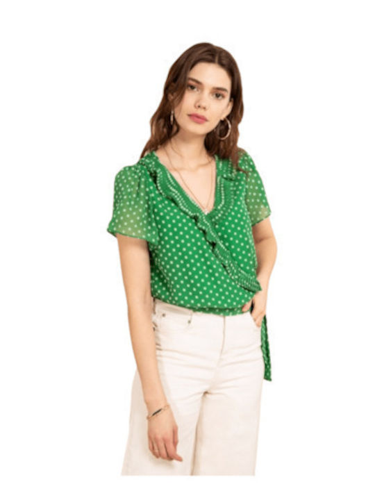 Lovie & Co Blouse Green